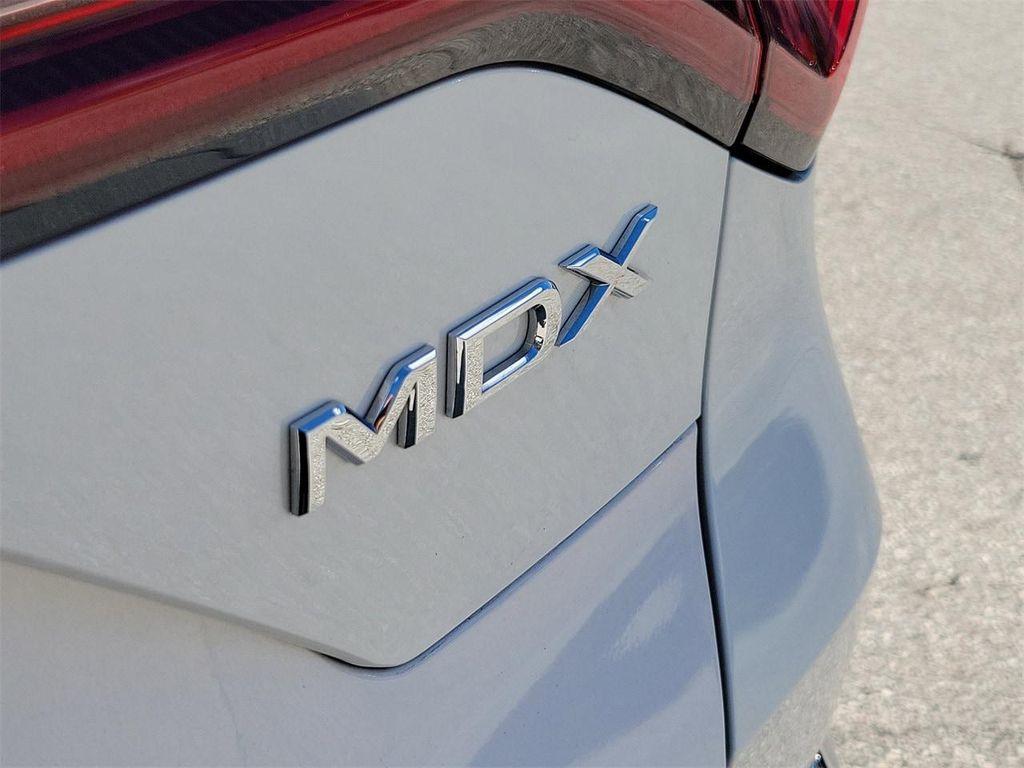 used 2025 Acura MDX car, priced at $50,995