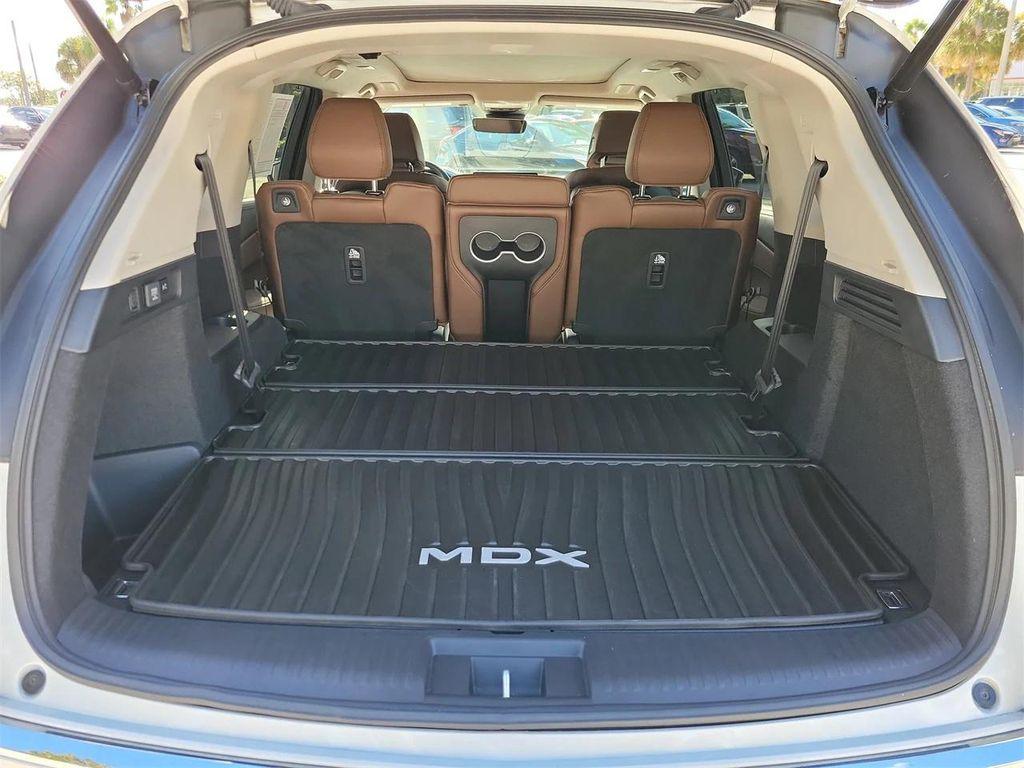 used 2025 Acura MDX car, priced at $50,995