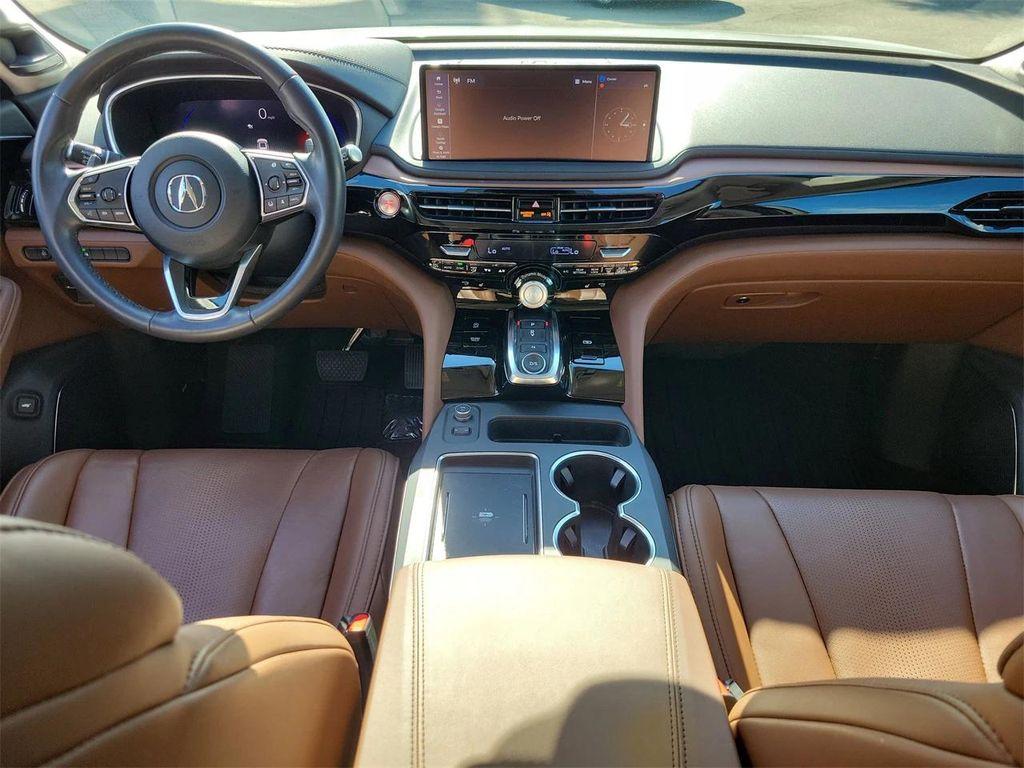 used 2025 Acura MDX car, priced at $50,995
