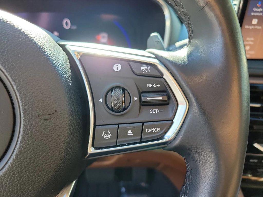 used 2025 Acura MDX car, priced at $50,995