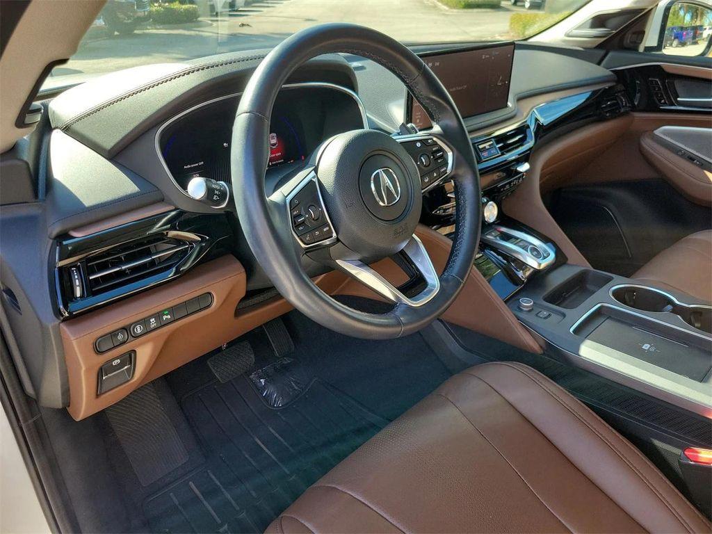 used 2025 Acura MDX car, priced at $50,995