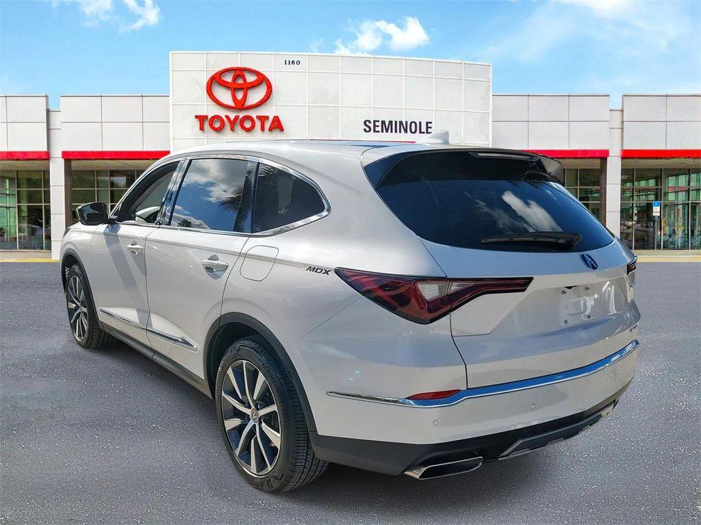 used 2025 Acura MDX car, priced at $50,995