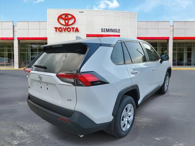 new 2025 Toyota RAV4 car, priced at $30,894