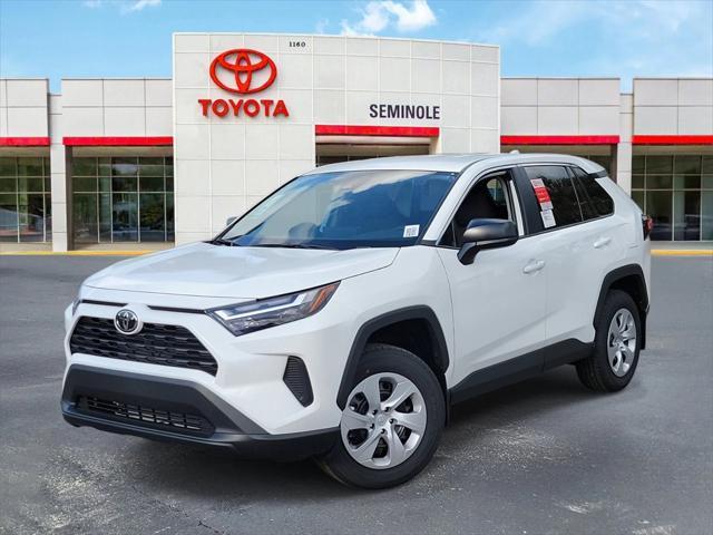 new 2025 Toyota RAV4 car, priced at $30,894