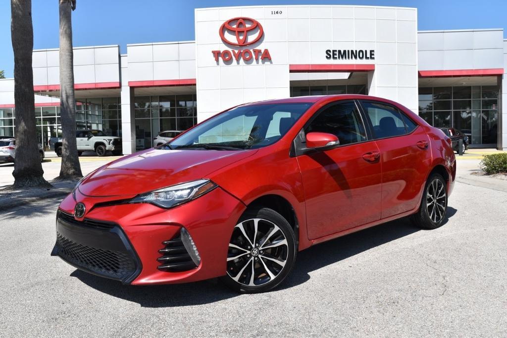 used 2017 Toyota Corolla car, priced at $17,695