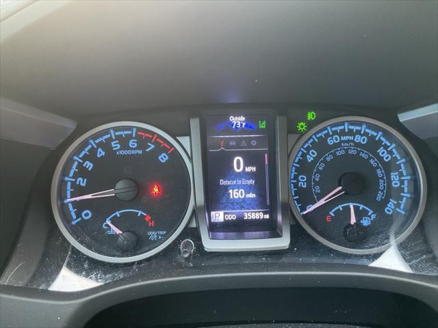 used 2022 Toyota Tacoma car, priced at $31,295