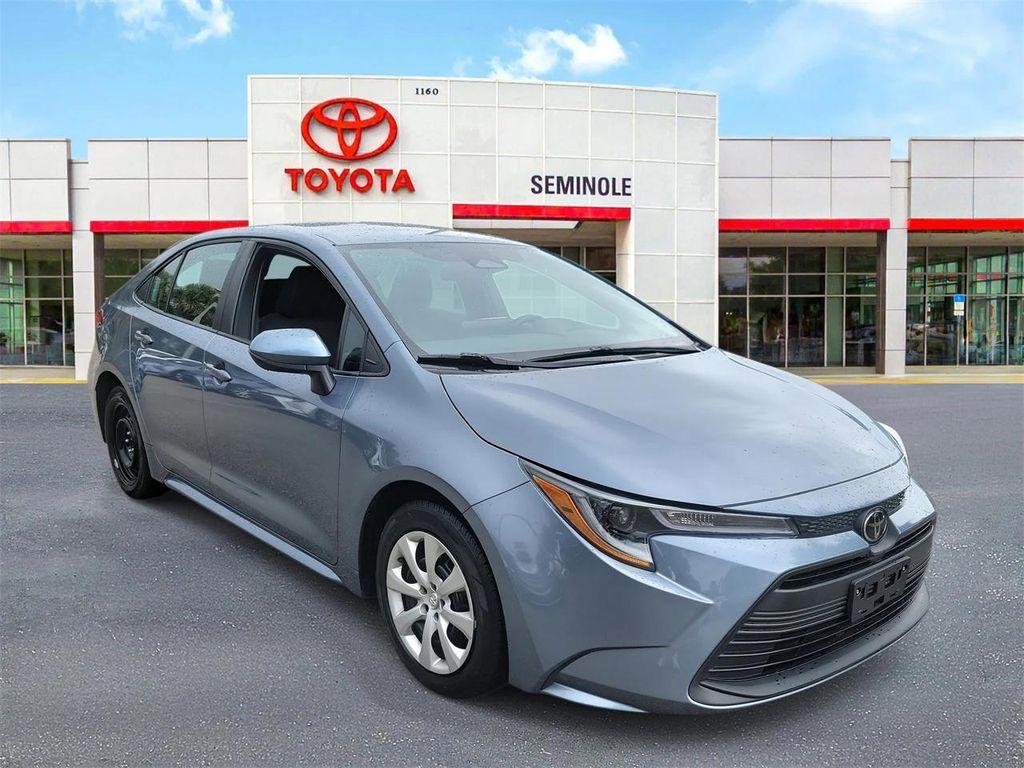 used 2024 Toyota Corolla car, priced at $18,195