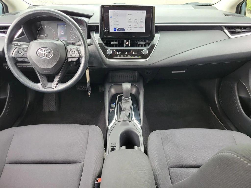 used 2024 Toyota Corolla car, priced at $18,195