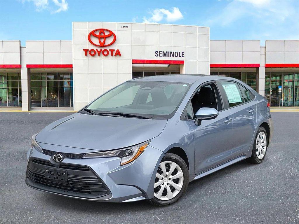used 2024 Toyota Corolla car, priced at $18,195