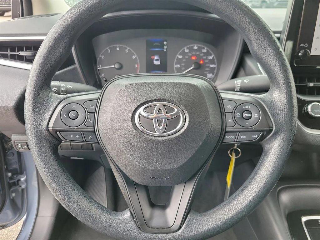 used 2024 Toyota Corolla car, priced at $18,195