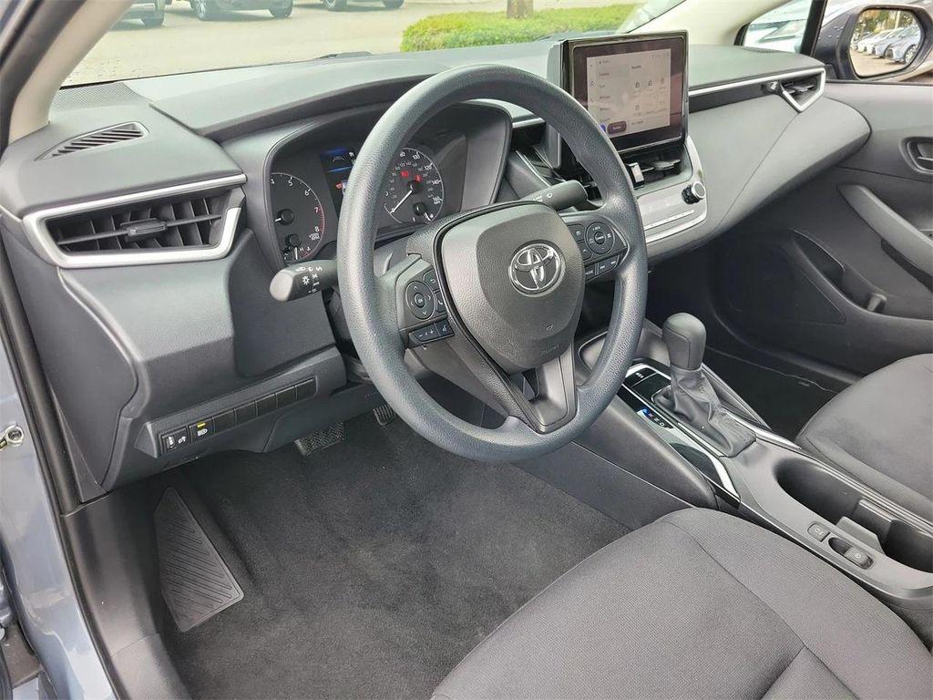used 2024 Toyota Corolla car, priced at $18,195