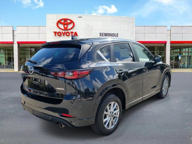 used 2024 Mazda CX-5 car, priced at $23,795