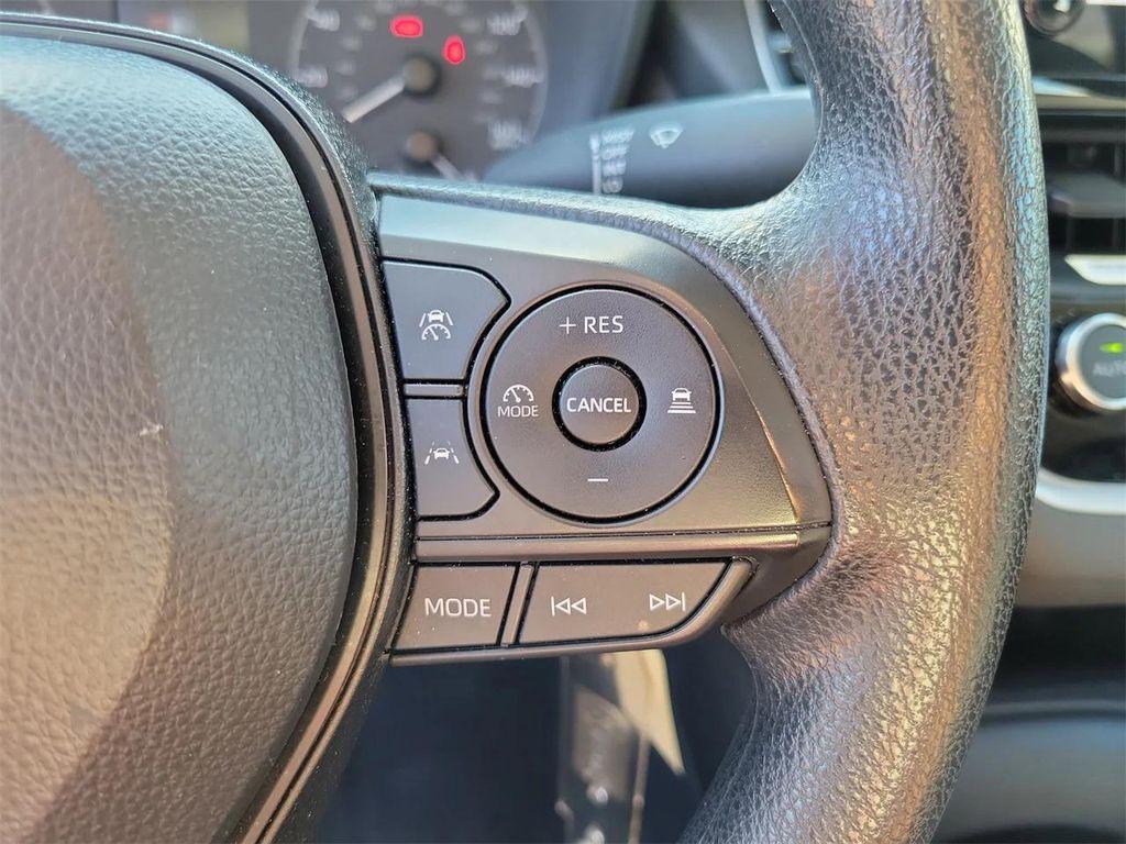 used 2024 Toyota Corolla car, priced at $18,295