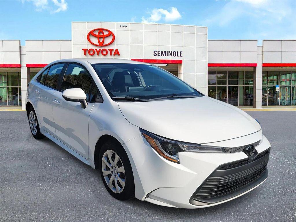 used 2024 Toyota Corolla car, priced at $18,295