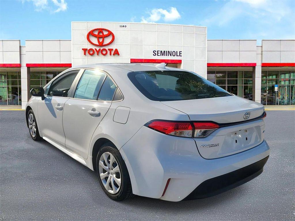 used 2024 Toyota Corolla car, priced at $18,295