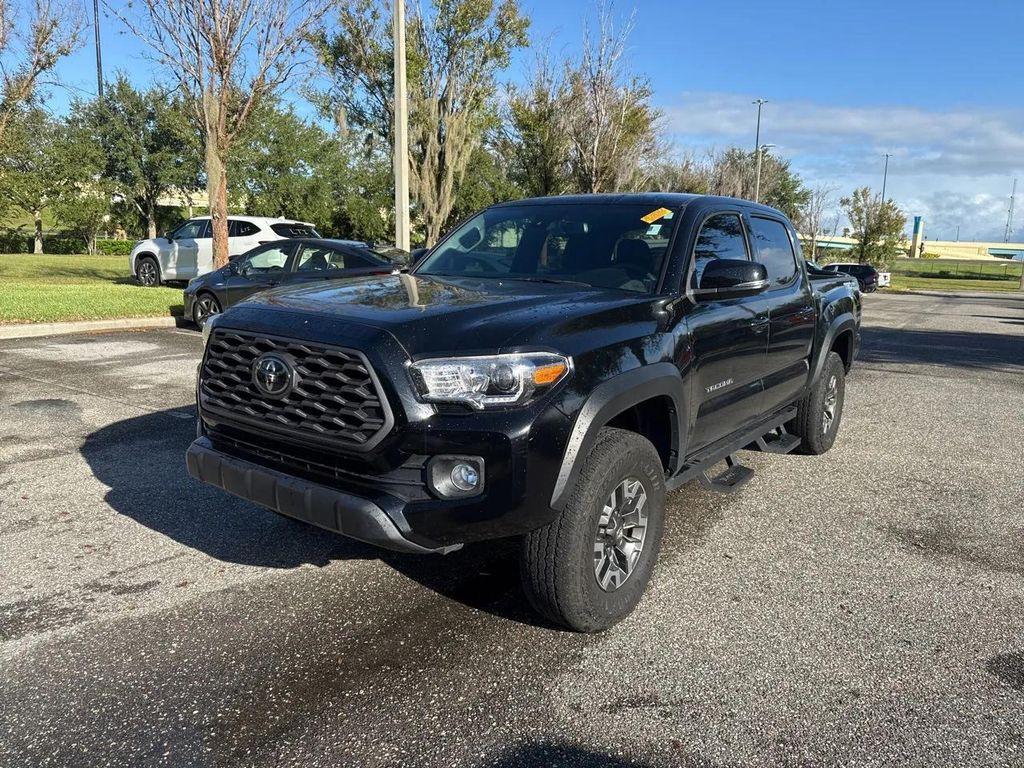 used 2022 Toyota Tacoma car, priced at $31,795