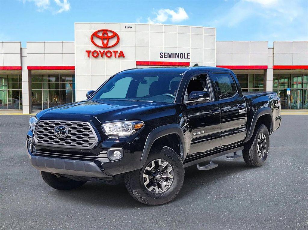 used 2022 Toyota Tacoma car, priced at $31,795