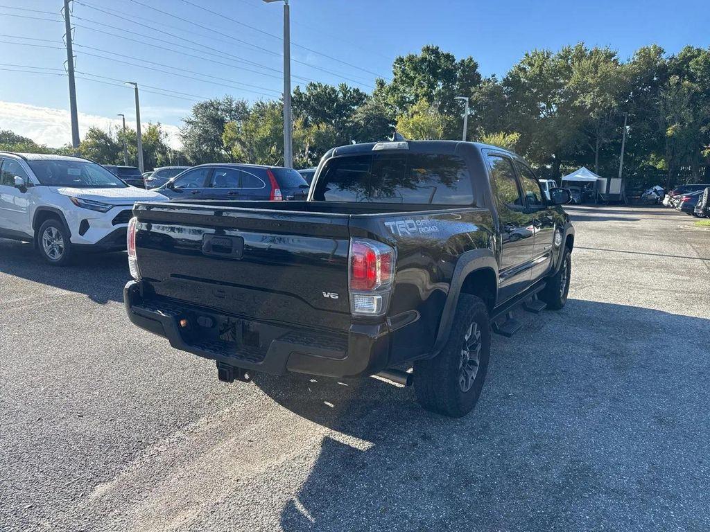 used 2022 Toyota Tacoma car, priced at $31,795