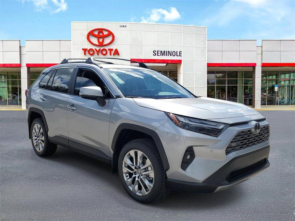 new 2025 Toyota RAV4 car, priced at $41,607