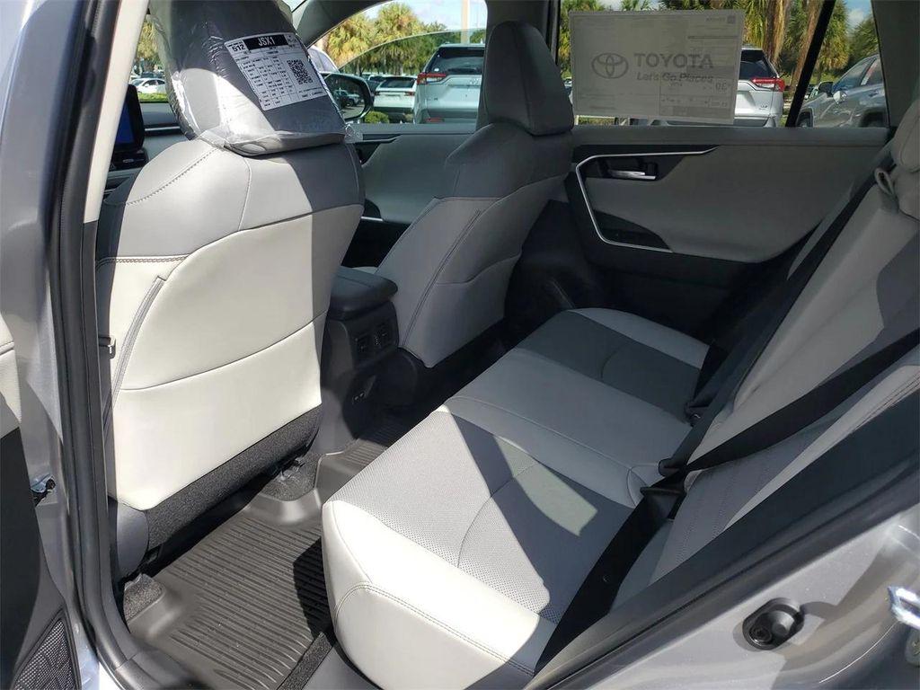 new 2025 Toyota RAV4 car, priced at $41,607