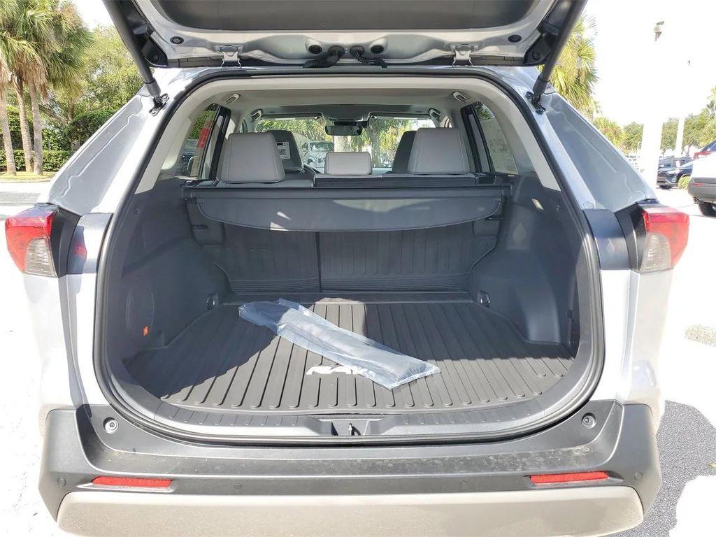 new 2025 Toyota RAV4 car, priced at $41,607