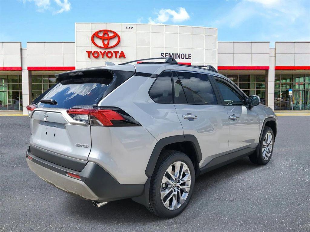 new 2025 Toyota RAV4 car, priced at $41,607