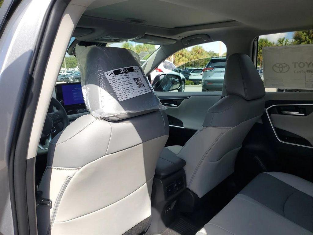 new 2025 Toyota RAV4 car, priced at $41,607