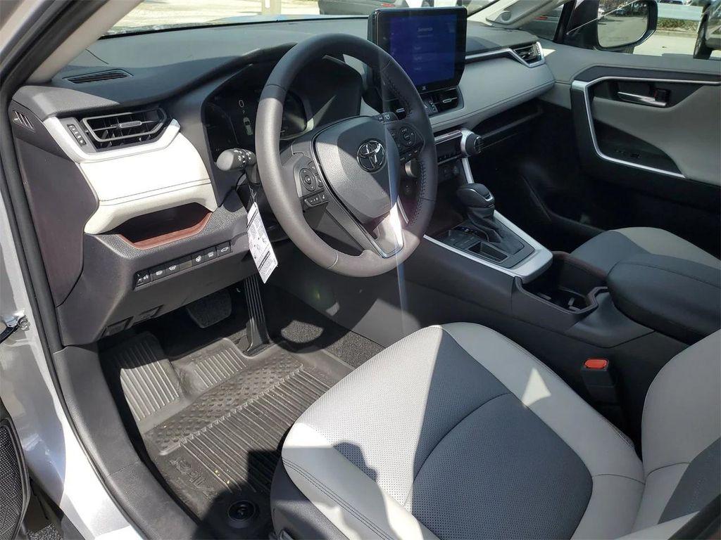 new 2025 Toyota RAV4 car, priced at $41,607