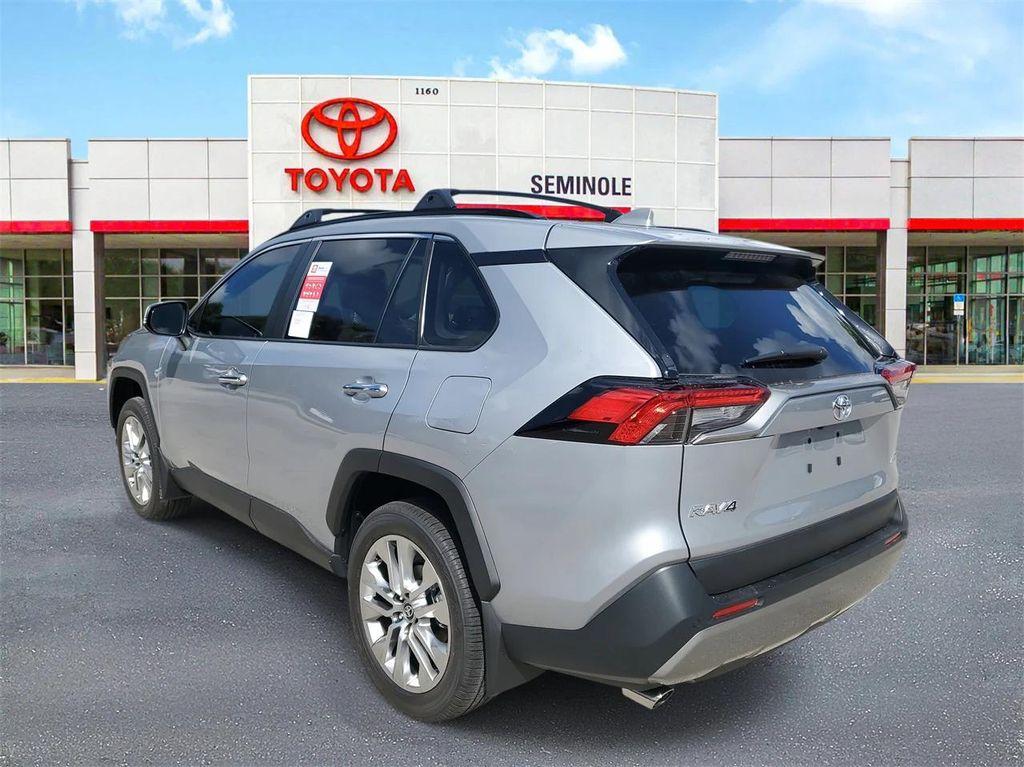 new 2025 Toyota RAV4 car, priced at $41,607