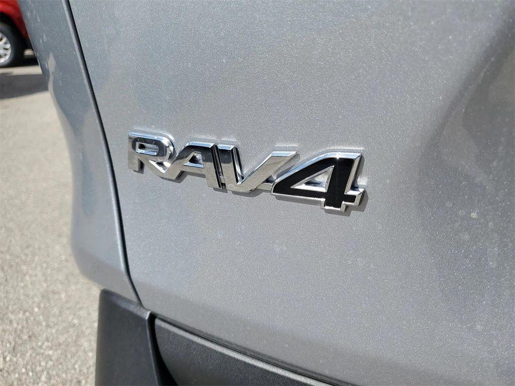 new 2025 Toyota RAV4 car, priced at $41,607