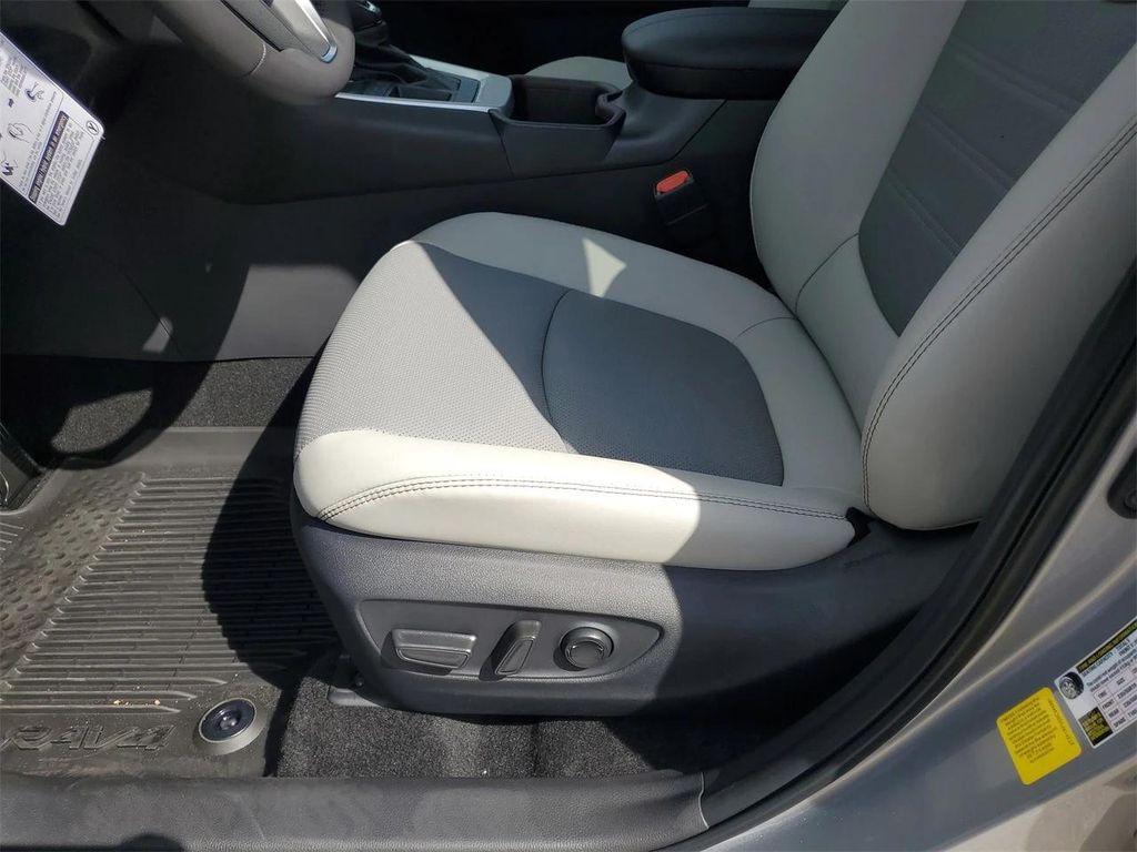 new 2025 Toyota RAV4 car, priced at $41,607