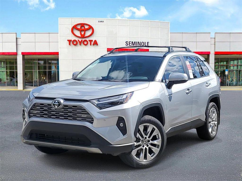 new 2025 Toyota RAV4 car, priced at $41,607
