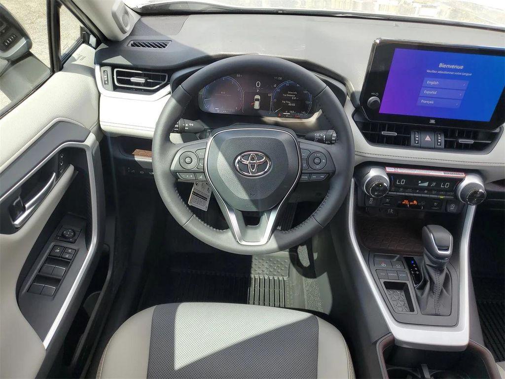new 2025 Toyota RAV4 car, priced at $41,607