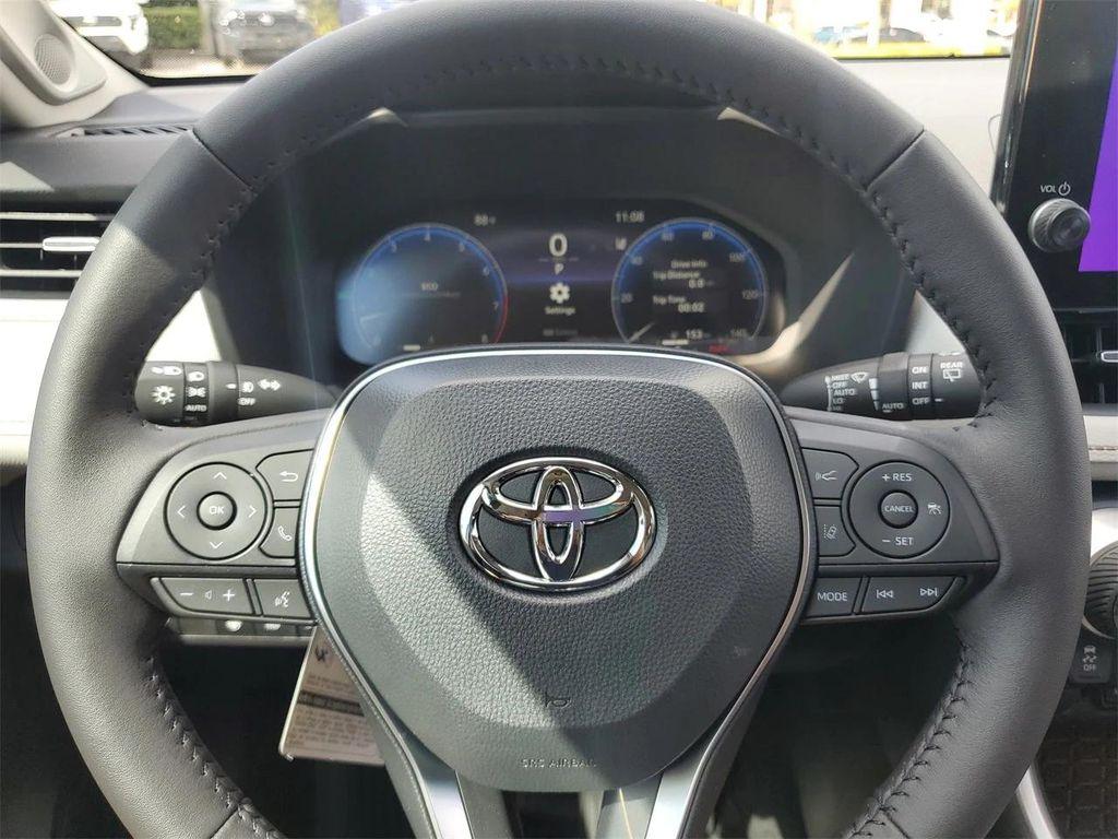 new 2025 Toyota RAV4 car, priced at $41,607