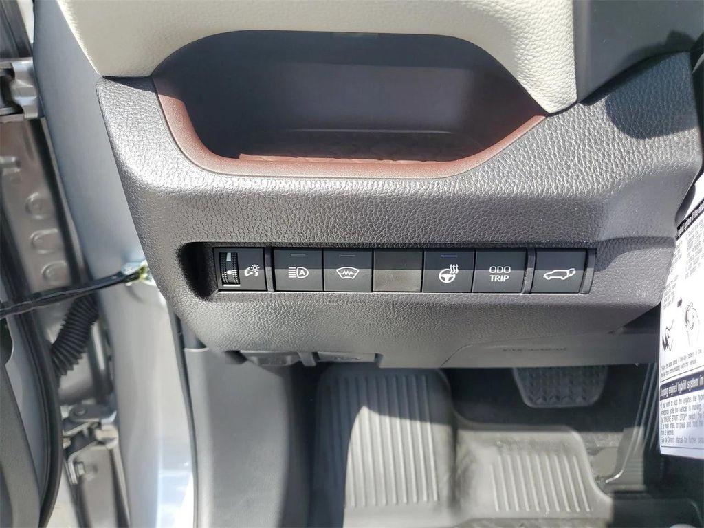 new 2025 Toyota RAV4 car, priced at $41,607