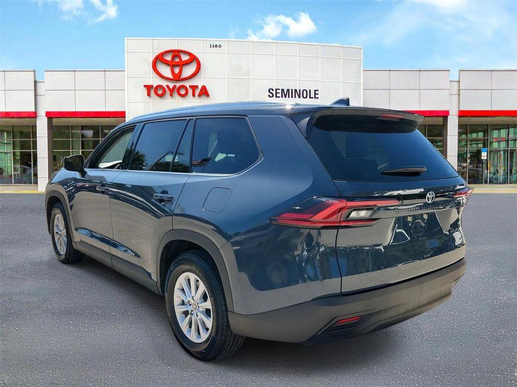 used 2025 Toyota Grand Highlander car, priced at $43,195