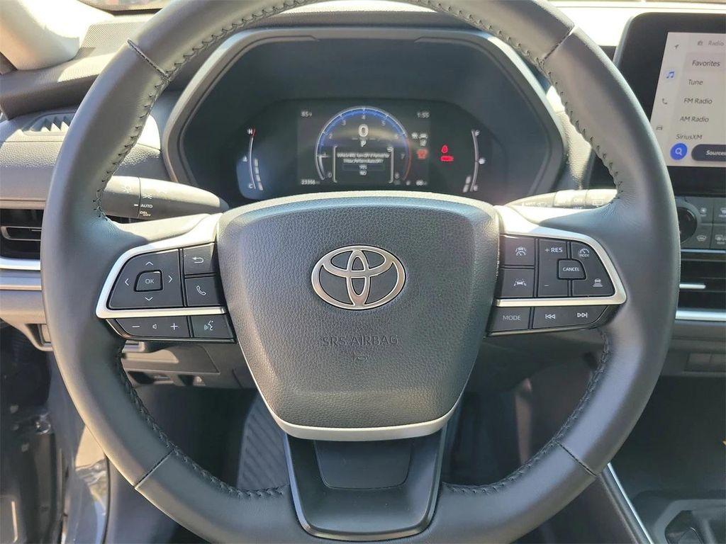 used 2025 Toyota Grand Highlander car, priced at $43,195