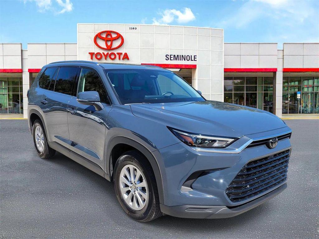 used 2025 Toyota Grand Highlander car, priced at $43,195