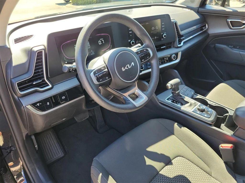 used 2024 Kia Sportage car, priced at $19,195