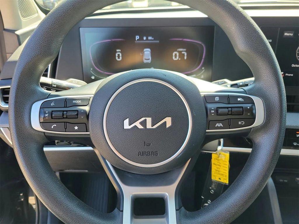 used 2024 Kia Sportage car, priced at $19,195