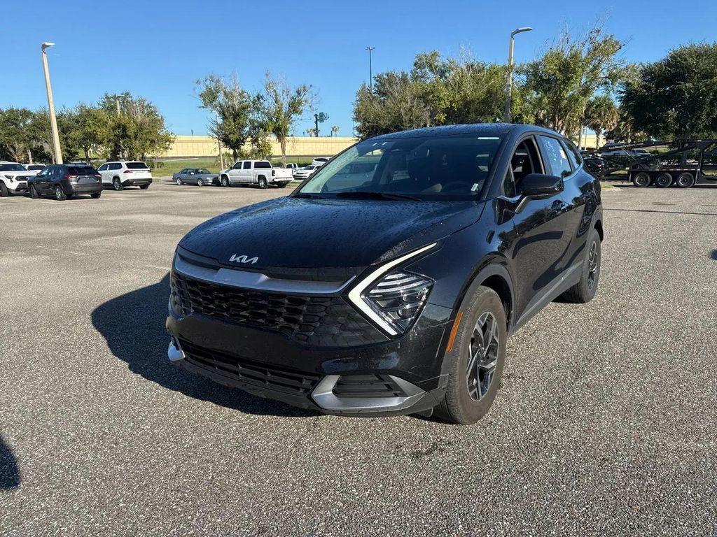 used 2024 Kia Sportage car, priced at $19,895