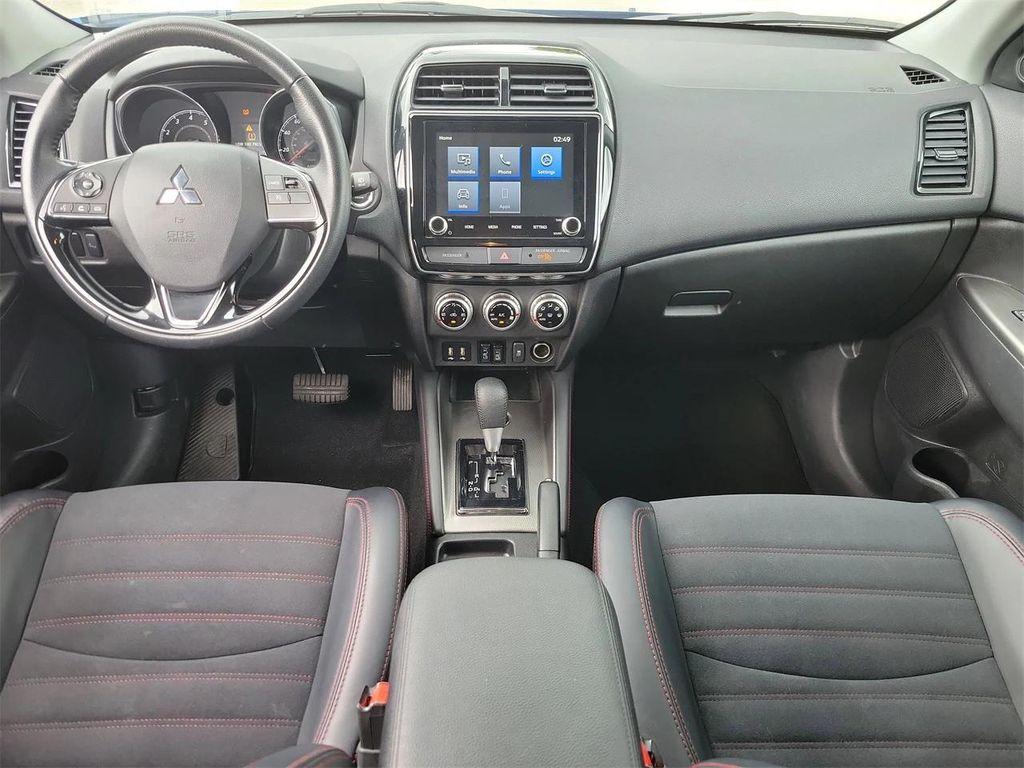 used 2024 Mitsubishi Outlander Sport car, priced at $16,595