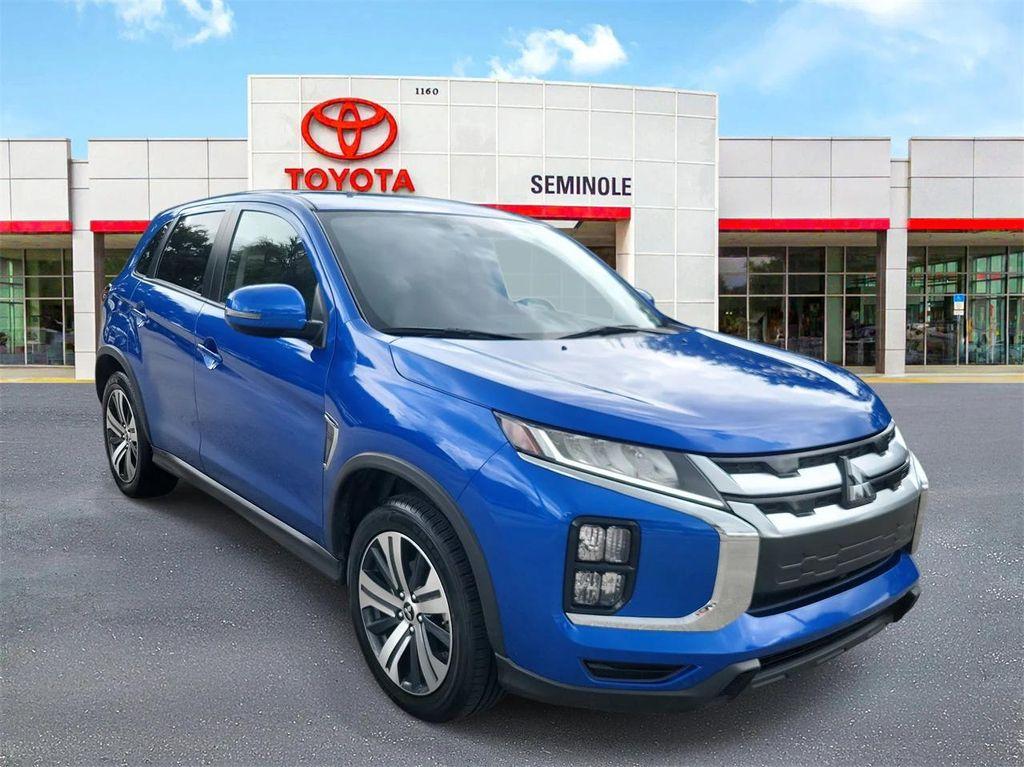 used 2024 Mitsubishi Outlander Sport car, priced at $16,595