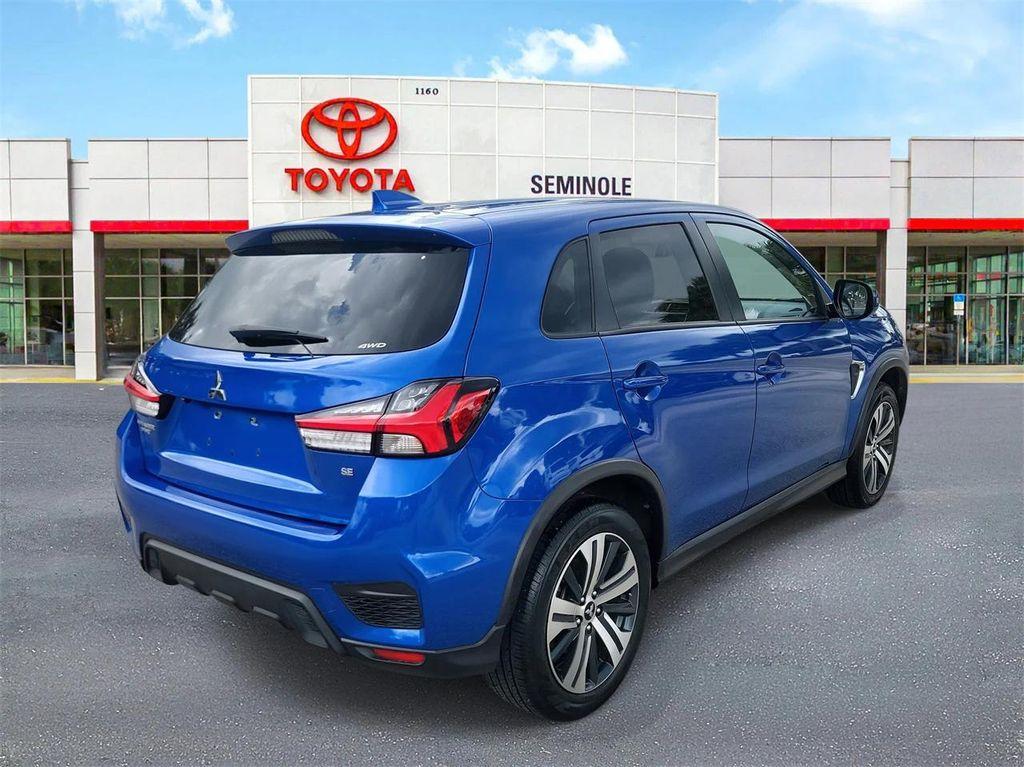used 2024 Mitsubishi Outlander Sport car, priced at $16,595