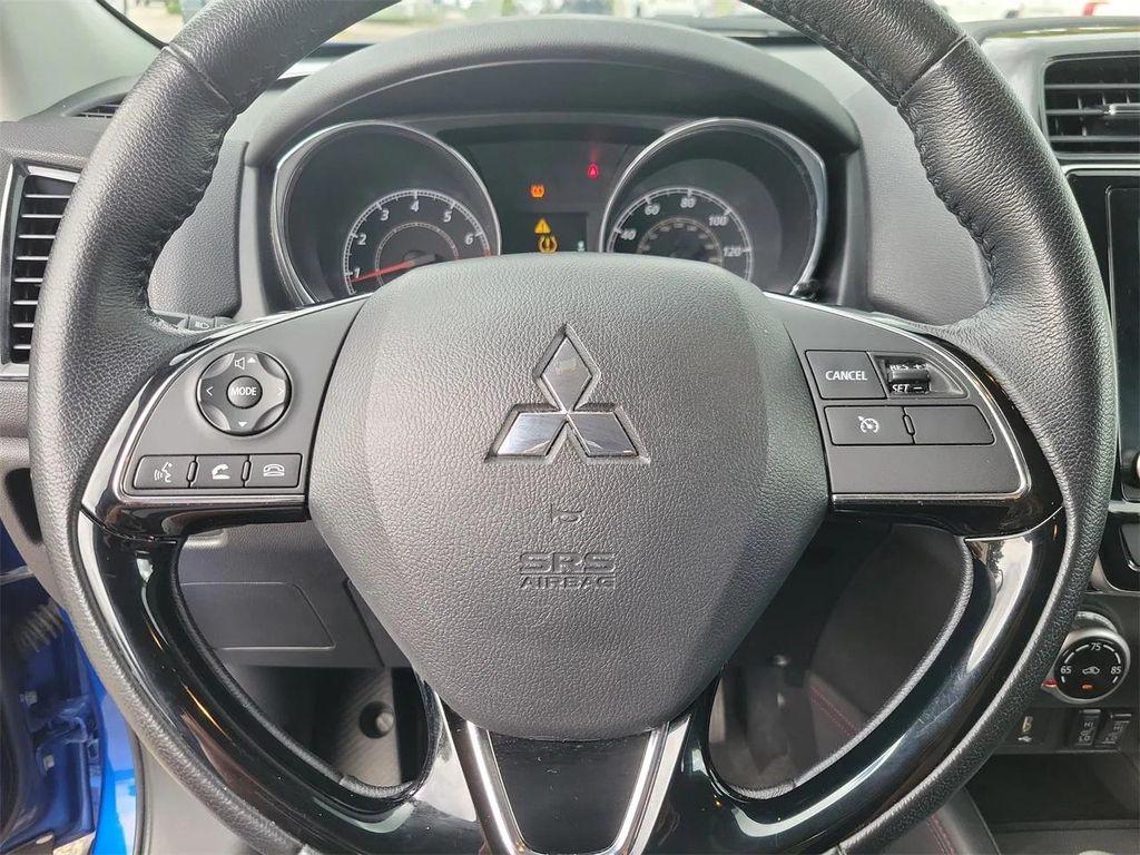 used 2024 Mitsubishi Outlander Sport car, priced at $16,595