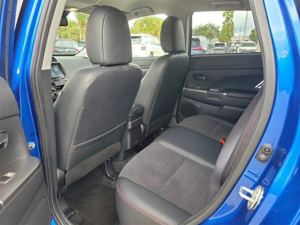 used 2024 Mitsubishi Outlander Sport car, priced at $16,595