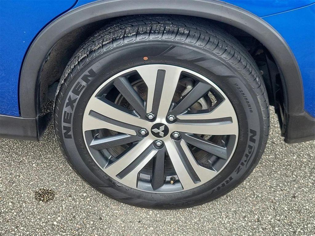 used 2024 Mitsubishi Outlander Sport car, priced at $16,595
