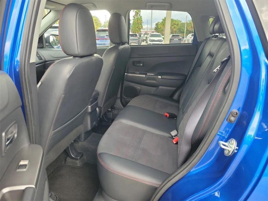 used 2024 Mitsubishi Outlander Sport car, priced at $16,595