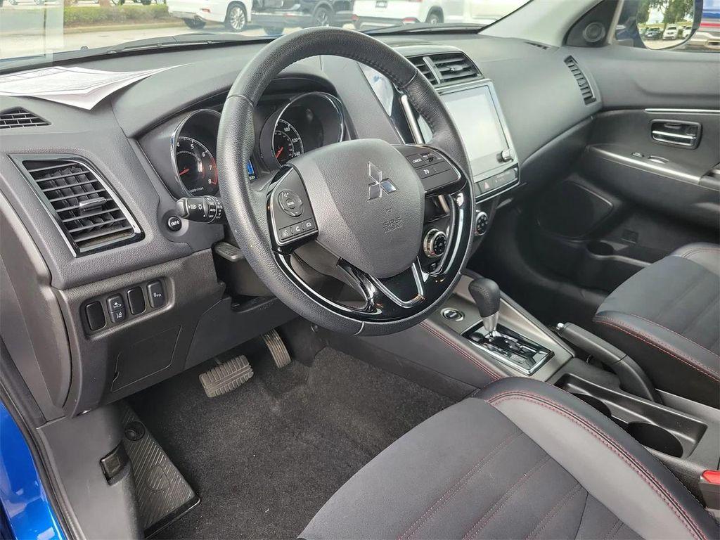 used 2024 Mitsubishi Outlander Sport car, priced at $16,595