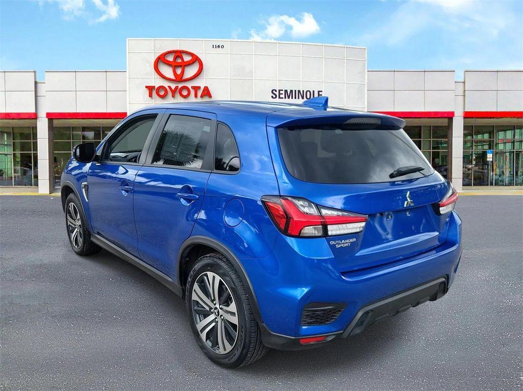 used 2024 Mitsubishi Outlander Sport car, priced at $16,595